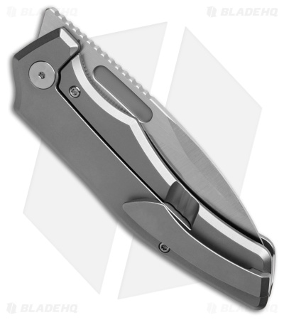 Griffin Company Scout F3.5 Frame Lock Knife Stonewashed Ti (3.5" Satin)