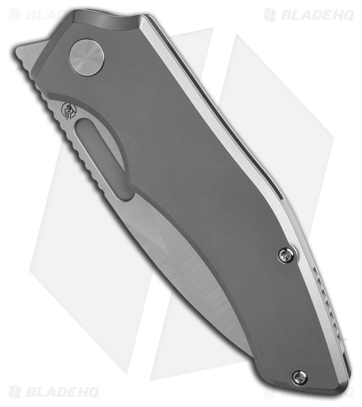 Griffin Company Scout F3.5 Frame Lock Knife Stonewashed Ti (3.5" Satin)