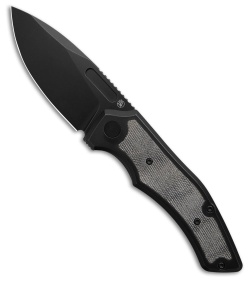Griffin Company Scout F3.5 Frame Lock Knife Ti + Black Micarta Inlays (3.5" SW)