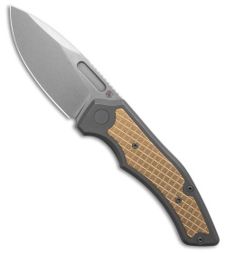 Griffin Company Scout F3.5 Frame Lock Knife Ti + Brass Milled Frag