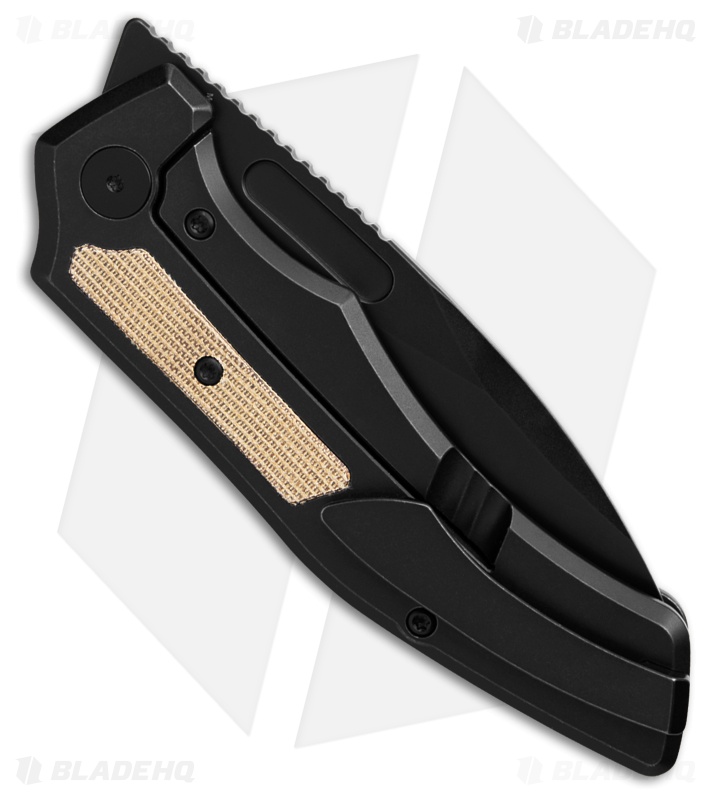 Griffin Company Scout F3.5 Frame Lock Knife Ti + Natural Micarta Inlays (3" SW)