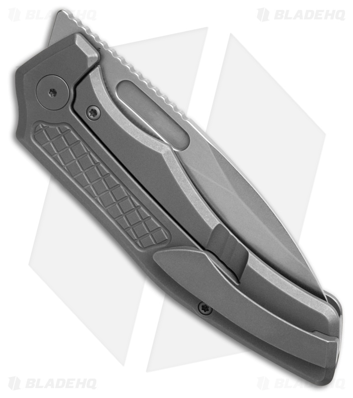 Griffin Company Scout F3.5 Frame Lock Knife Ti + SW Milled Frag (3.5" SW)