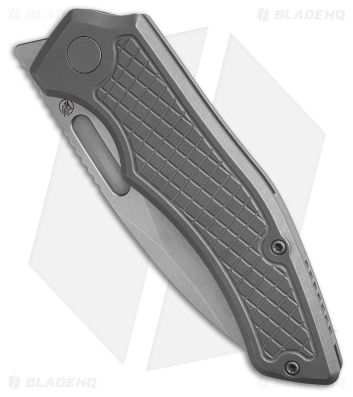 Griffin Company Scout F3.5 Frame Lock Knife Ti + SW Milled Frag (3.5" SW)