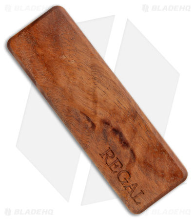 Harber Brand Custom Regal Pocket Knife Random Damascus w/ Koa Wood