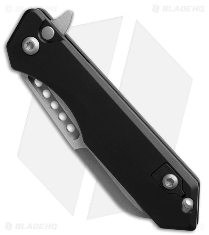 Heretic Jinn | Black Aluminum | Battleworn