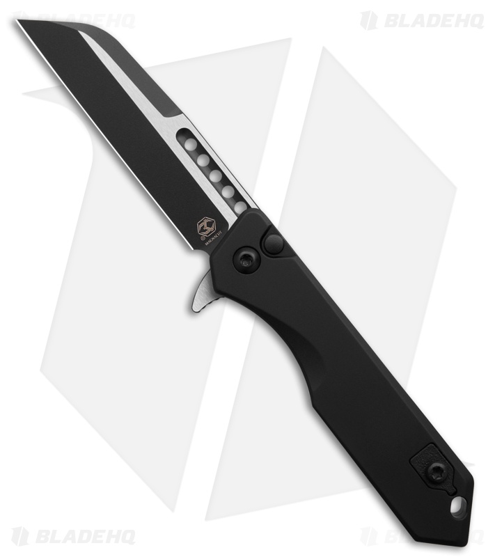 Heretic Jinn | Black Aluminum | Two-Tone