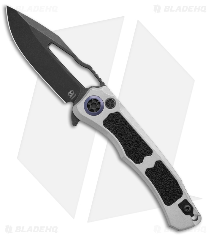 Heretic Knives Wraith V4 S/E Manual Blizzard Worn Battleworn