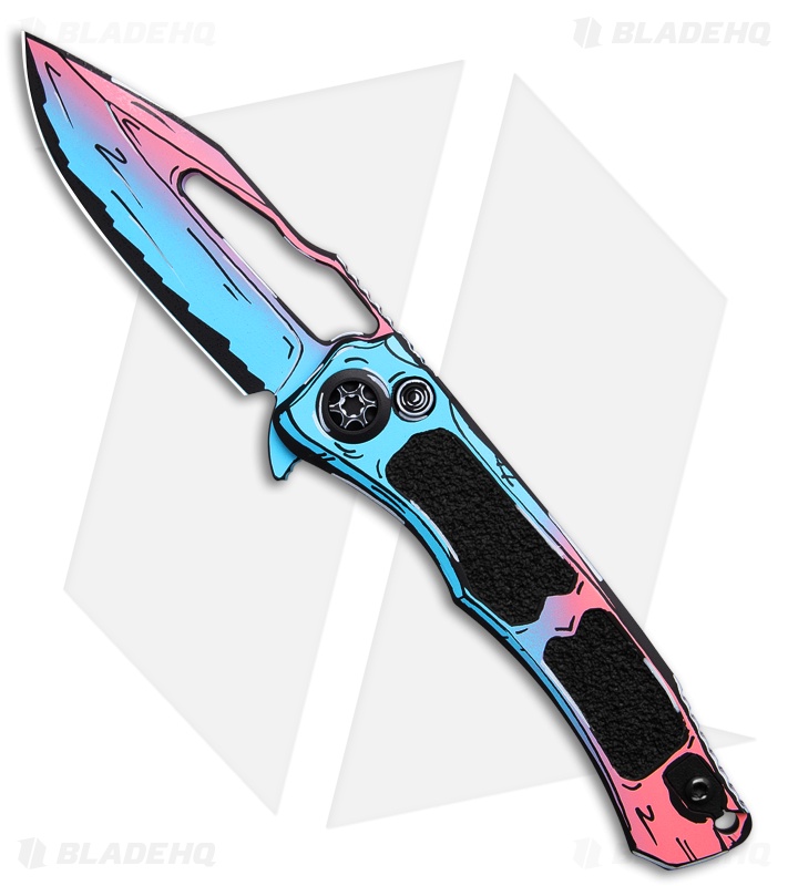 Heretic Knives Wraith V4 S/E Manual | Cel Shade Cotton Candy