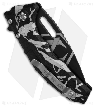 Heretic Martyr Show Special T/E Knife Blade Show West 2026 (3.5" Black)