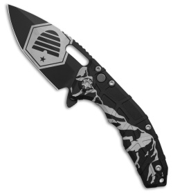 Heretic Martyr Show Special T/E Knife Blade Show West 2026 (3.5" Black)