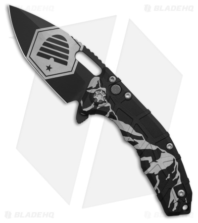 Heretic Martyr Show Special T/E Knife Blade Show West 2026 (3.5" Black)