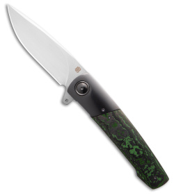 Herucus Blomerus No 5. Fat Carbon Jungle Wear Custom Knife Blade Show 2023