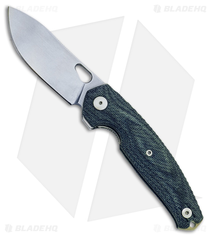 GiantMouse Vox/Anso ACE Jagt Knife | Denim Micarta | SW
