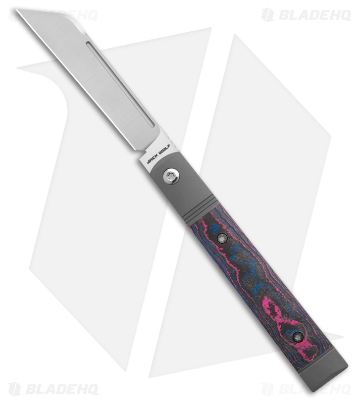 Jack Wolf Knives Feelbetter Jack | CamoCarbon Miami