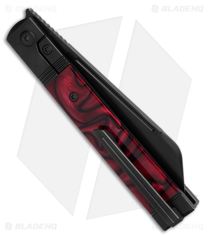 Jack Wolf Knives Feelbetter Jack Frame Lock Knife Kirinite True Blood (3.5" DLC)