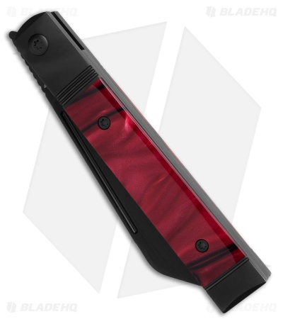 Jack Wolf Knives Feelbetter Jack Frame Lock Knife Kirinite True Blood (3.5" DLC)