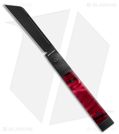 Jack Wolf Knives Feelbetter Jack Frame Lock Knife Kirinite True Blood (3.5" DLC)