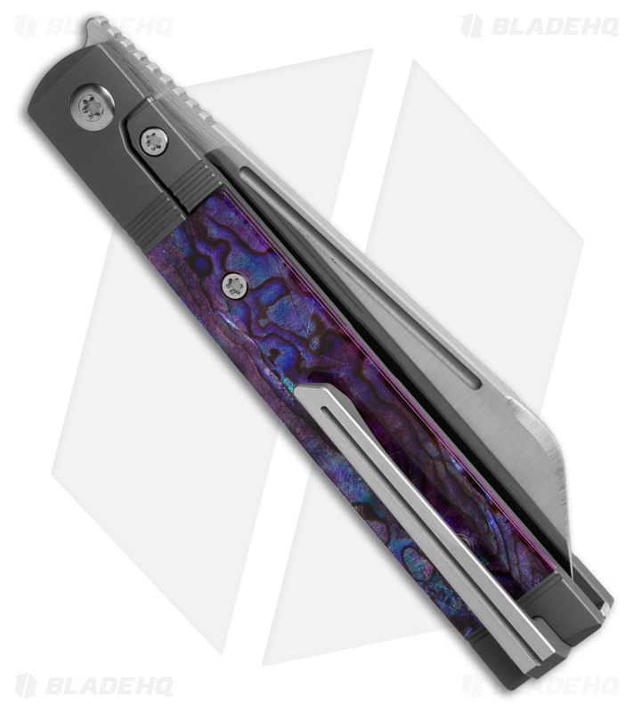 Jack Wolf Knives Feelbetter Jack | Purple Abalone