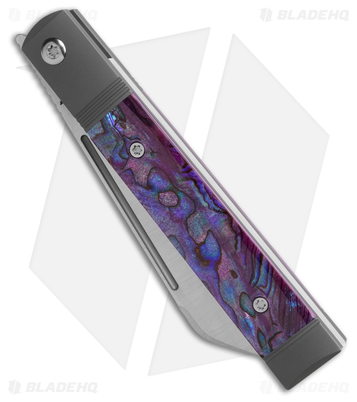 ネオスタイル ワレットII パープル Jack Wolf Knives Feelbetter Jack | Purple Abalone