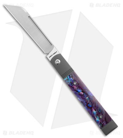 Jack Wolf Knives Feelbetter Jack | Purple Abalone