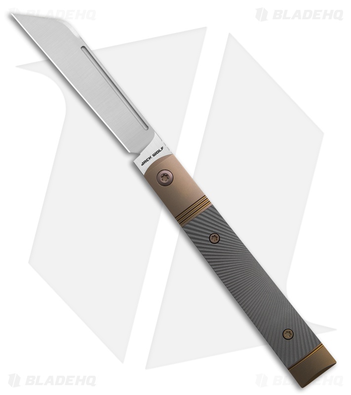 Jack Wolf Knives Feelbetter Jack | Starburst Titanium