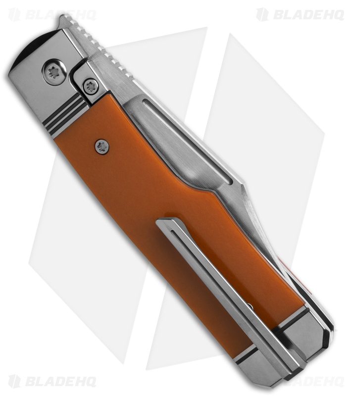 Jack Wolf Knives Gunslinger Jack Butterscotch Paper Micarta