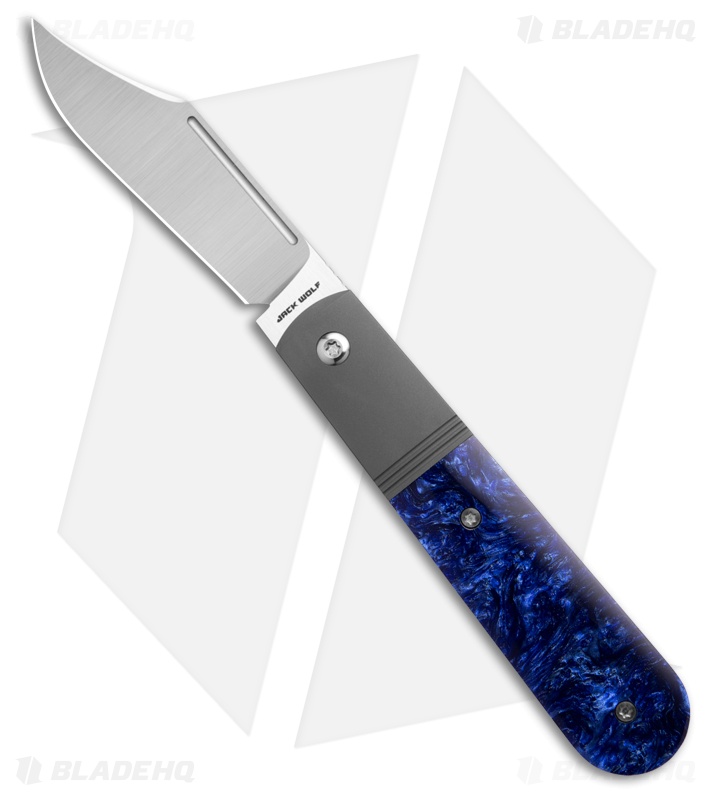 Jack Wolf Knives Primo Jack Crystal Lake Kirinite