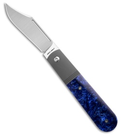 Jack Wolf Knives Primo Jack Frame Lock Knife Crystal Lake Kirinite (3.3&quot; Satin) | 224051