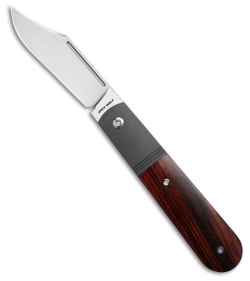 Jack Wolf Knives Primo Jack Frame Lock Knife Rosewood (3.3&quot; Satin) | 224052