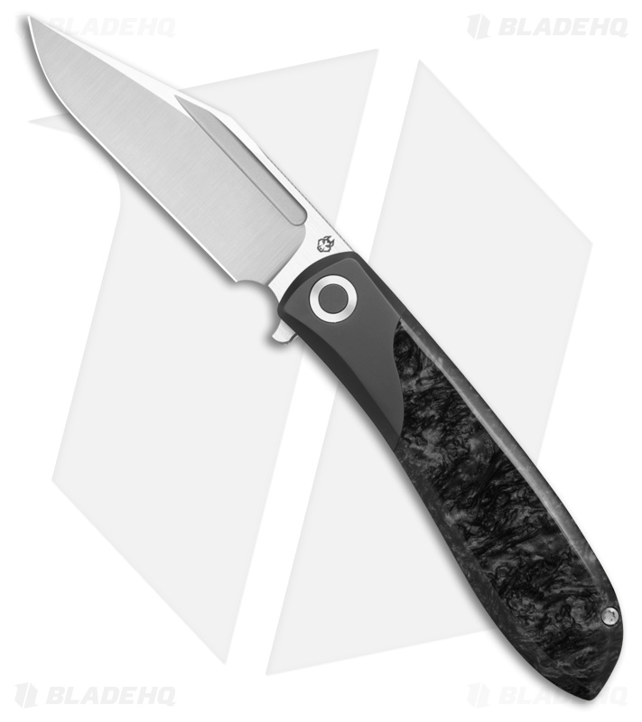 Jack Wolf Knives Scuffle | Kirinite Black Ice