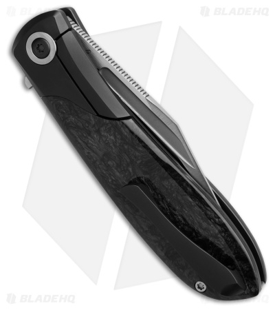 Jack Wolf Knives Scuffle | Kirinite Black Ice