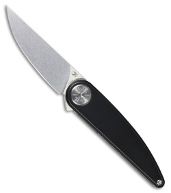Kansept Symetrix Frame Lock Knife Blackwash Titanium (2.85" SW/Satin)