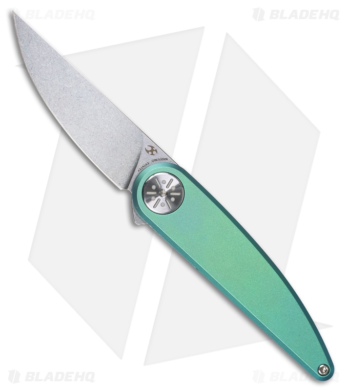 Kansept Symetrix | Green Anodized Titanium | SW