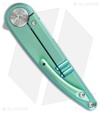 Kansept Symetrix | Green Anodized Titanium | SW