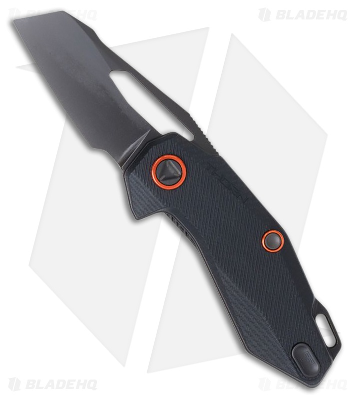 Ketuo Thorn Flipper Liner Lock Black G10 14C28N - Blade HQ