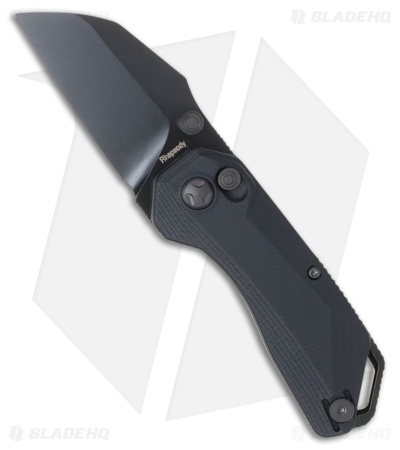 Ketuo Rhapsody Button Lock Black G10 (2.00" Black PVD) 14C28N