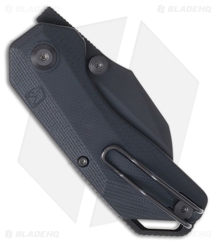 Ketuo Rhapsody Button Lock Black G10 (2.00" Black PVD) 14C28N