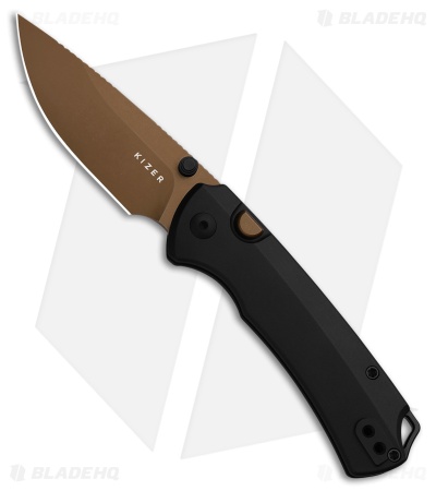 Kizer T1 BD | Black Titanium | Sunset Metal PVD Elmax