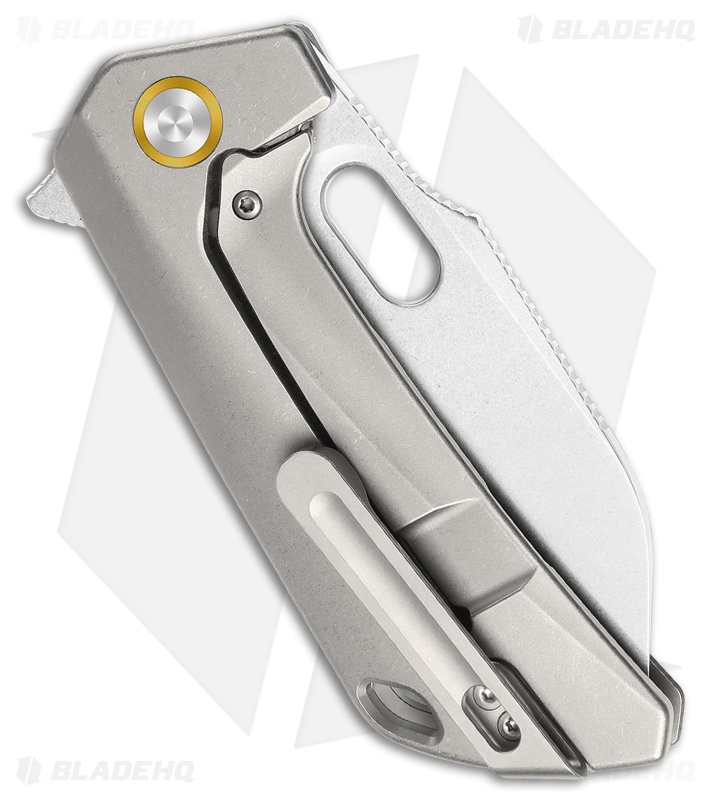 Kizer Cutlery Takahe | Gray Titanium | SW S35VN