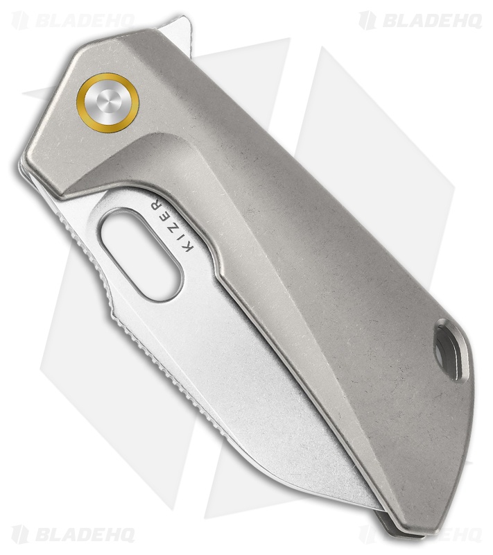 Kizer Cutlery Takahe | Gray Titanium | SW S35VN