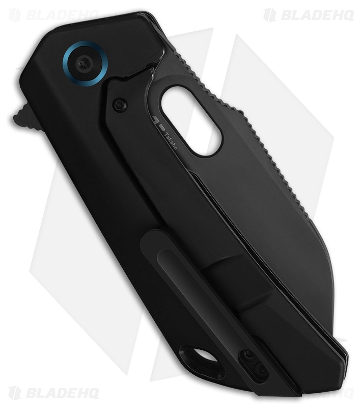 Kizer Cutlery Takahe Frame Lock Knife Black Titanium (3.2" Black S35VN)