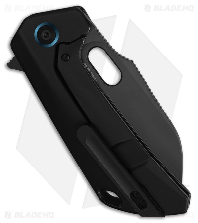 Kizer Cutlery Takahe Frame Lock Knife Black Titanium (3.2" Black S35VN)