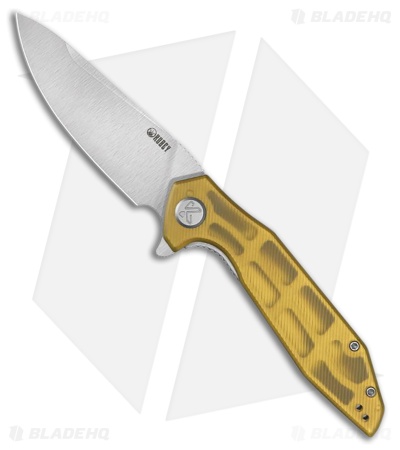 Kubey Nova Liner Lock Knife Ultem (3.75" Satin 14C28N)