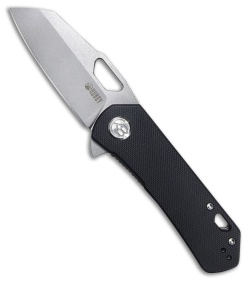 Kubey Royal Frame Lock Knife Blackout Ti (Black) KB321O