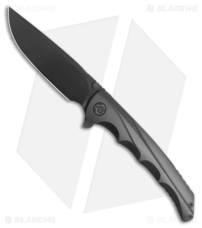 Kubey Knives Zazoo Knife | DLC Titanium | DLC Kubey Knives Zazoo Knife | DLC Titanium | DLC