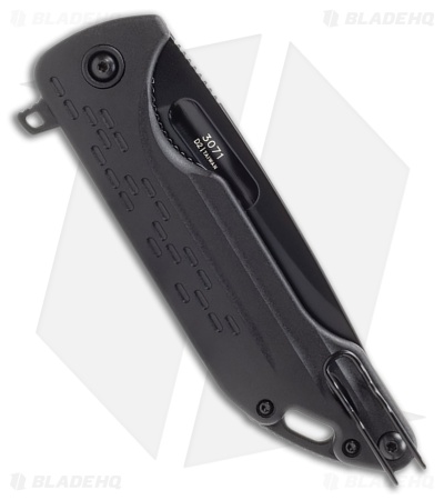 Ka-Bar Mark 25 Liner Lock Knife Black GFN (3.75" Black D2)