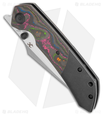 Kansept Fenrir Knife Carbon Fiber/BW Titanium Satin K1034S1