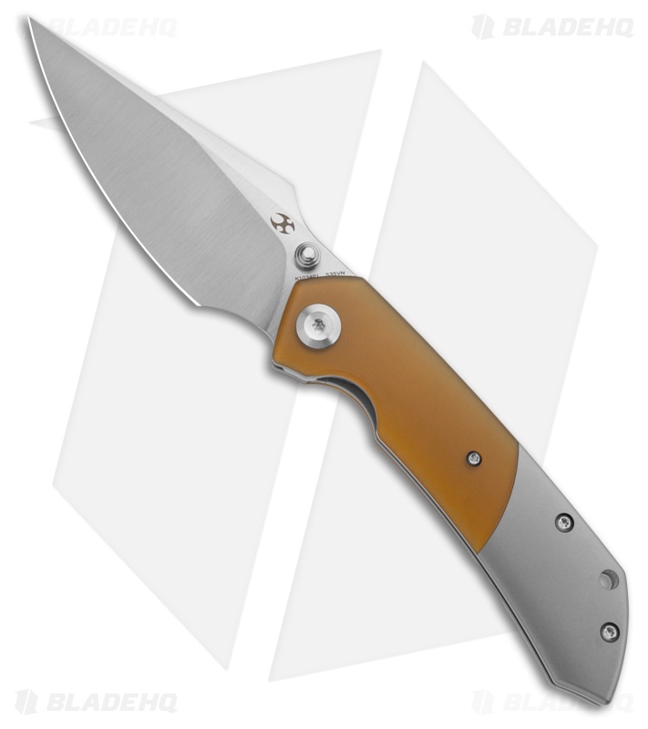 Kansept Fenrir Knife Ultem/ Titanium Satin K1034P1
