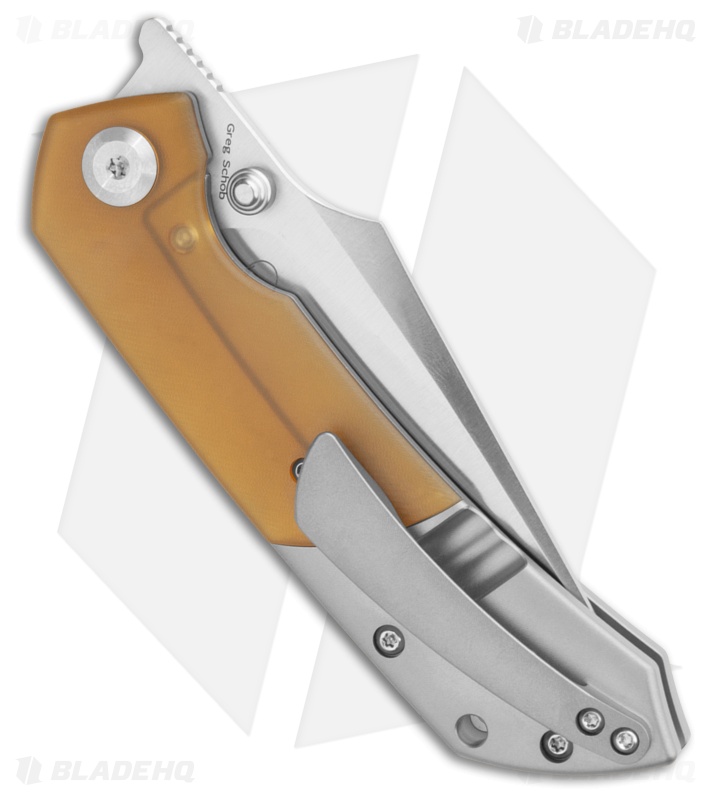 Kansept Fenrir Knife Ultem/ Titanium Satin K1034P1