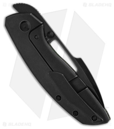 Kansept Knives Link Knife | Green Micarta/Ti + Black SW